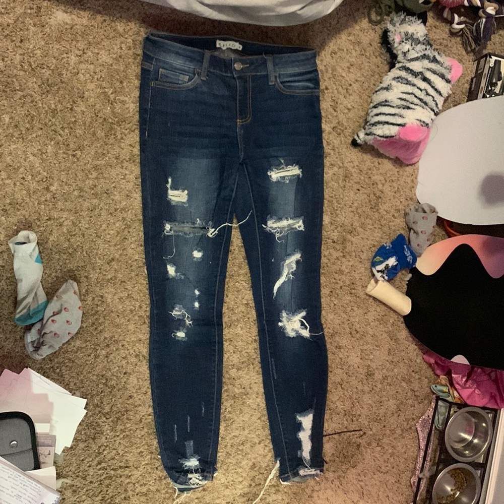 never wear them